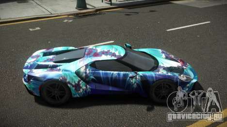 Ford GT Cluharo S13 для GTA 4