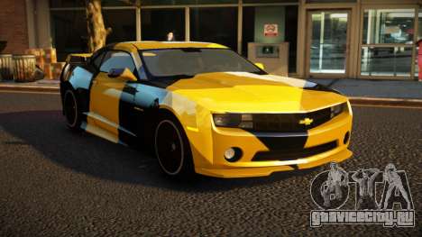 Chevrolet Camaro Setrisho S10 для GTA 4