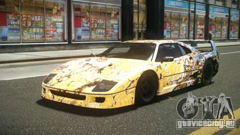 Ferrari F40 Thikorey S12 для GTA 4