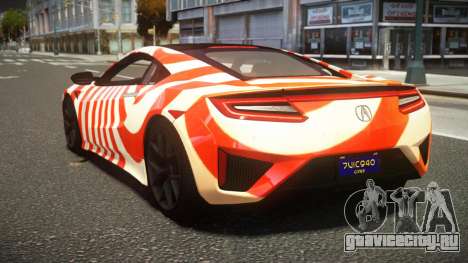 Acura NSX Niyoh S13 для GTA 4