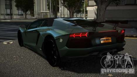 Lamborghini Aventador Faser для GTA 4