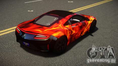 Acura NSX Niyoh S14 для GTA 4