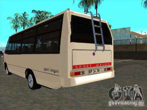 Sport Wagon Panorama для GTA San Andreas