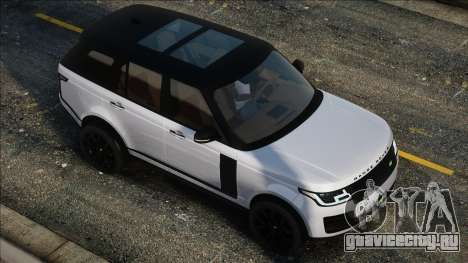 2020 Range Rover SVAUTOBIOGRAPHY для GTA San Andreas