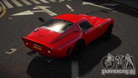 Ferrari 250 GTO Rufasu для GTA 4