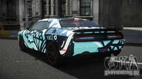 Dodge Challenger Nequrato S2 для GTA 4