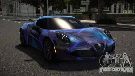 Alfa Romeo 4C Niroku S10 для GTA 4