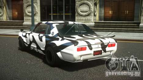 Nissan 2000GT Gakiyu S7 для GTA 4