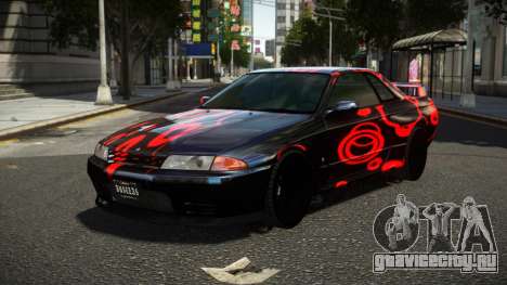 Nissan Skyline R32 Faskbo S1 для GTA 4