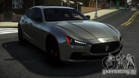 Maserati Ghibli Osattu для GTA 4