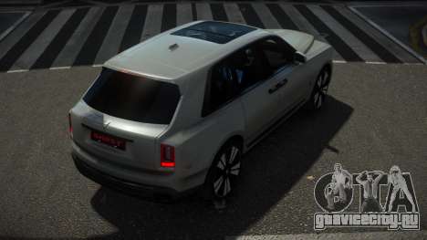 Rolls-Royce Cullinan Baerkil для GTA 4