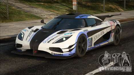 2014 Koenigsegg One1 Tun для GTA San Andreas