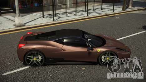 Ferrari 458 Fechino для GTA 4