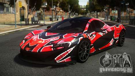 McLaren P1 Xemoshi S12 для GTA 4