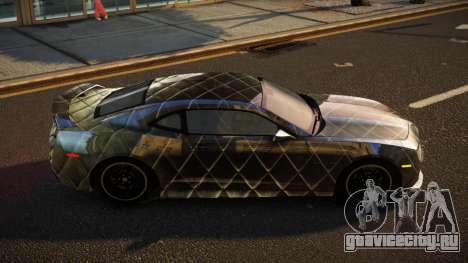 Chevrolet Camaro Setrisho S9 для GTA 4