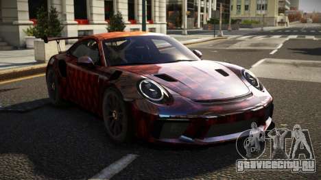 Porsche 911 Ninuko S7 для GTA 4