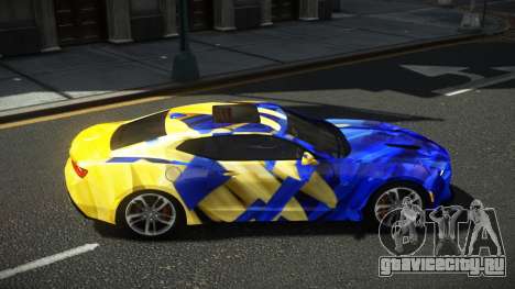 Chevrolet Camaro Disago S3 для GTA 4