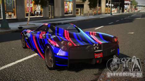 Pagani Huayra Lafory S13 для GTA 4