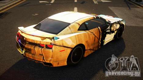 Chevrolet Camaro Setrisho S12 для GTA 4