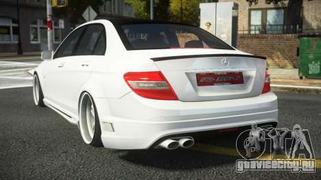 Mercedes-Benz C63 AMG Ehola для GTA 4