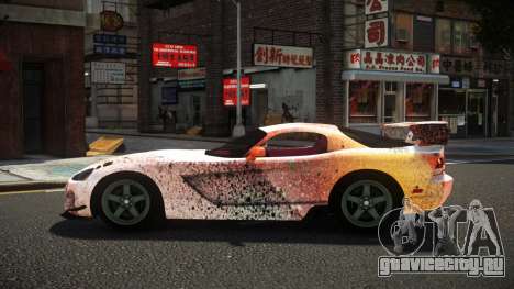 Dodge Viper Mukaso S14 для GTA 4