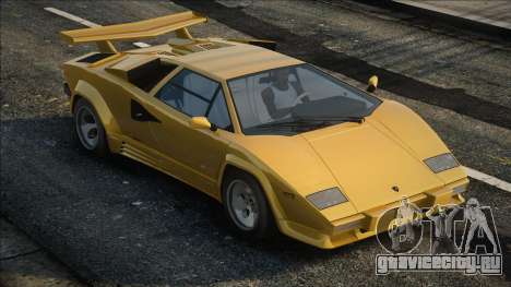 1988 Lamborghini Countach LP5000 Quattrovalvole для GTA San Andreas