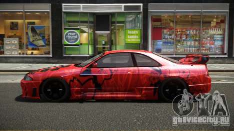 Nissan Skyline R33 Nebung S7 для GTA 4