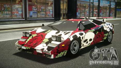 Lamborghini Countach Irgadu S6 для GTA 4