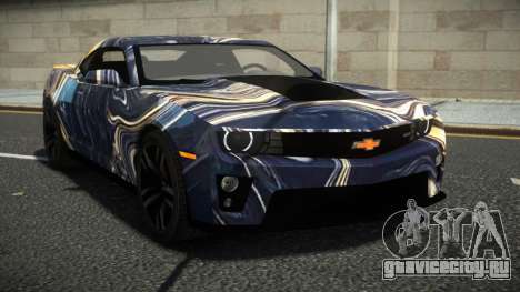 Chevrolet Camaro ZL1 Viseldur S9 для GTA 4