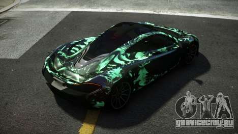 McLaren P1 Xemoshi S9 для GTA 4