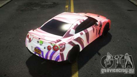 Nissan GT-R Naemi S10 для GTA 4