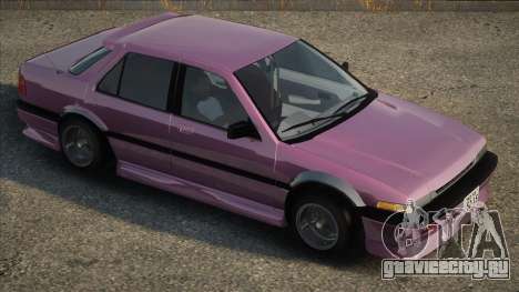 Honda Accord 1986 Japanese Lowrider Style для GTA San Andreas