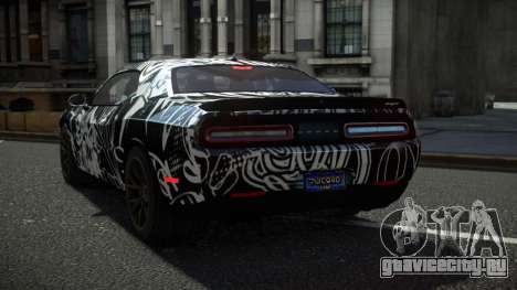 Dodge Challenger Nequrato S12 для GTA 4