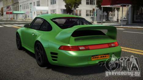 RUF CTR2 S-Turbo для GTA 4