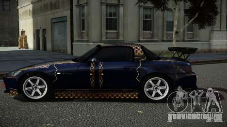 Honda S2000 Efuja S13 для GTA 4