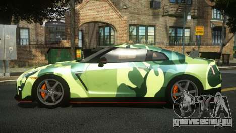 Nissan GT-R Vujarey S7 для GTA 4