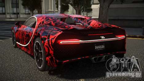 Bugatti Chiron Faruh S6 для GTA 4