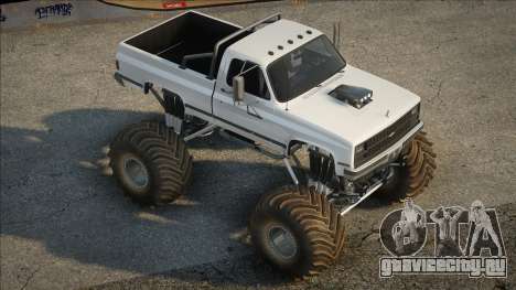 Chevrolet C10 Monster Truck для GTA San Andreas