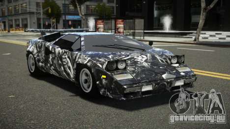 Lamborghini Countach Irgadu S11 для GTA 4