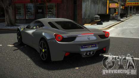 Ferrari 458 Bitusey для GTA 4