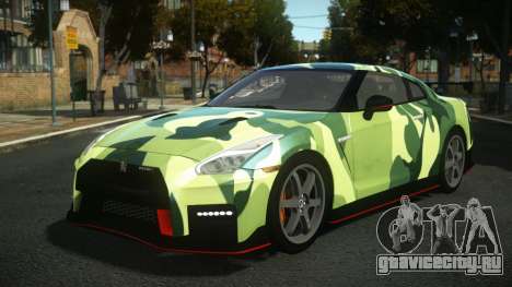 Nissan GT-R Vujarey S7 для GTA 4