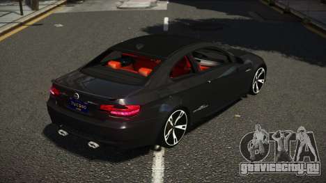 BMW M3 E92 Dosper для GTA 4