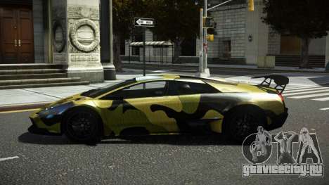 Lamborghini Murcielago Ipolaz S5 для GTA 4