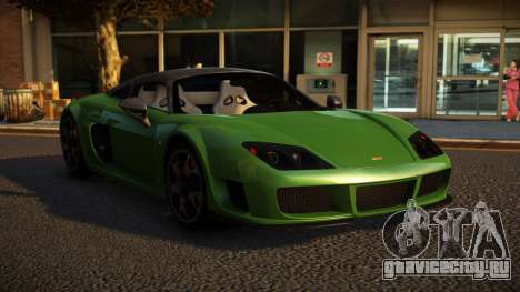 Noble M600 Decory для GTA 4