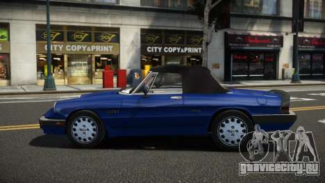 Alfa Romeo Spider Grahu для GTA 4