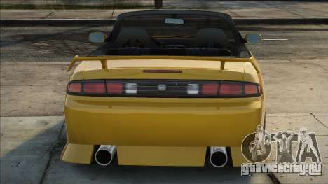 Nissan Silvia S14 Convertible Custom для GTA San Andreas