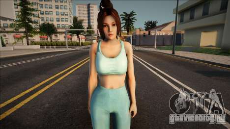 New Skin 18 для GTA San Andreas