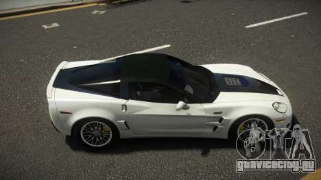 Chevrolet Corvette Havuse для GTA 4