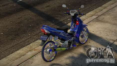 Wave 125i Valen (FIX) для GTA San Andreas