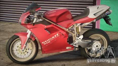 1994 Ducati 916 LOW TXD для GTA San Andreas